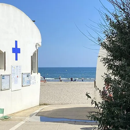 T3 Lumineux Proche Plage, Climatisation - Fr-1-874-77 * La Grande Motte