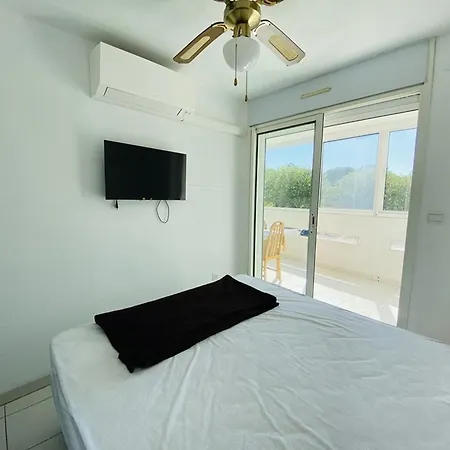 Apartmán T3 Lumineux Proche Plage, Climatisation - Fr-1-874-77 La Grande Motte