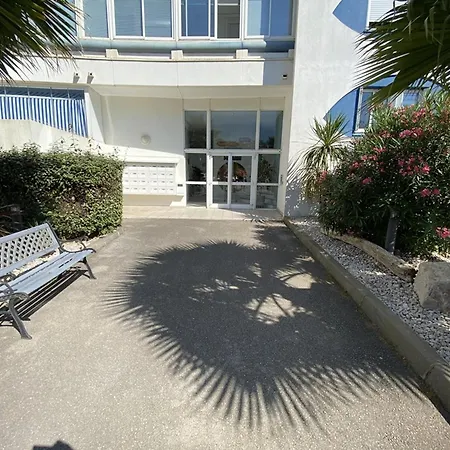 T3 Lumineux Proche Plage, Climatisation - Fr-1-874-77 Apartmán *
